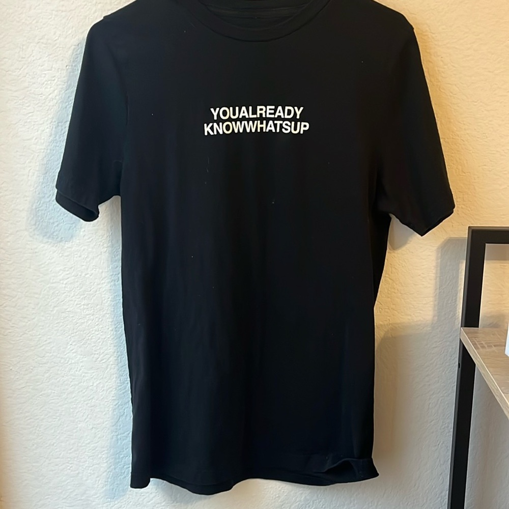 thrifted tee